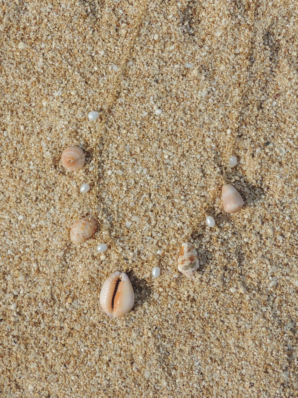 Shell Charm Necklace