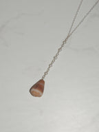 Cone Shell Lariat Necklace