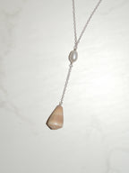 Cone Shell Lariat Necklace