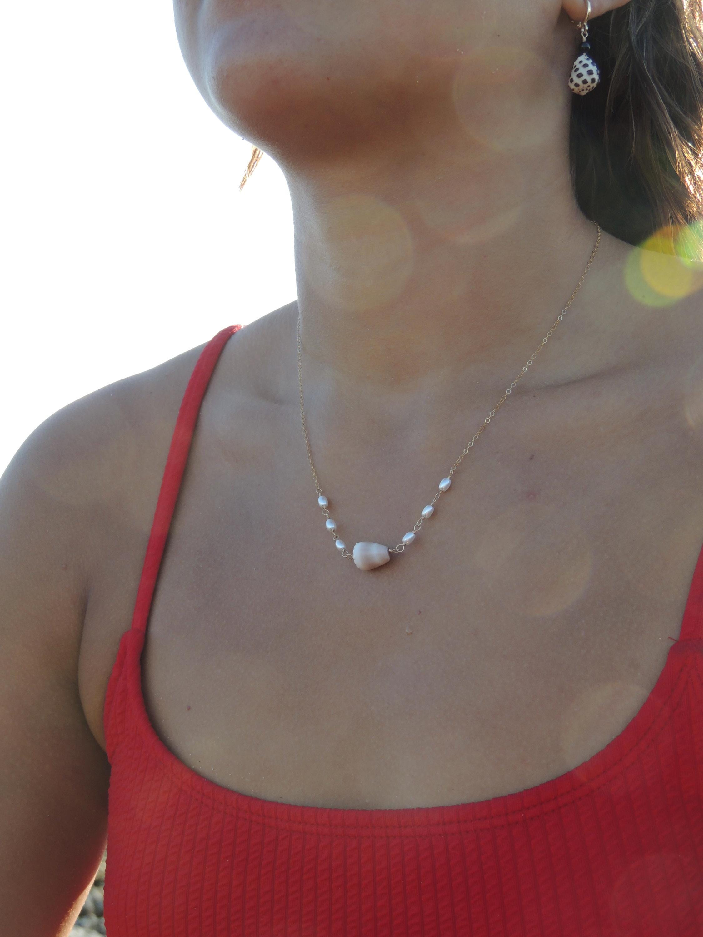 Cone Shell Necklace