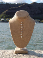 Cone Shell Lariat Necklace
