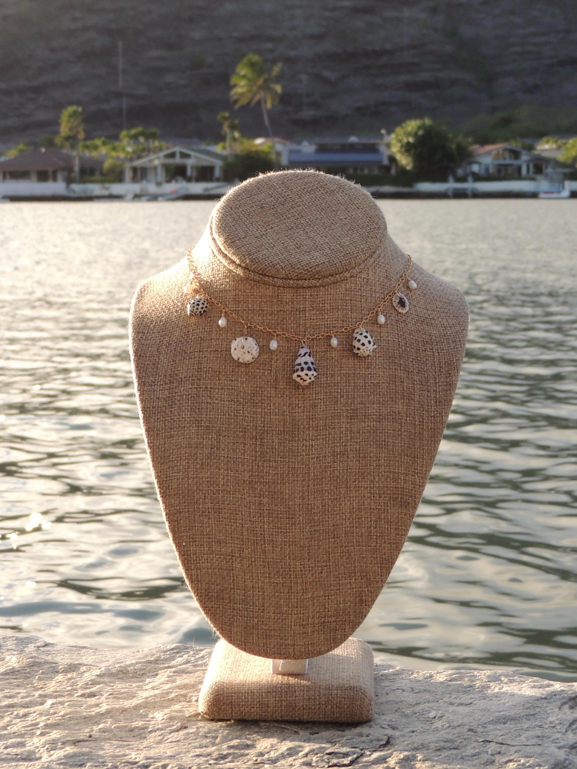 Shell Charm Necklace