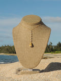 Cone Shell Lariat Necklace