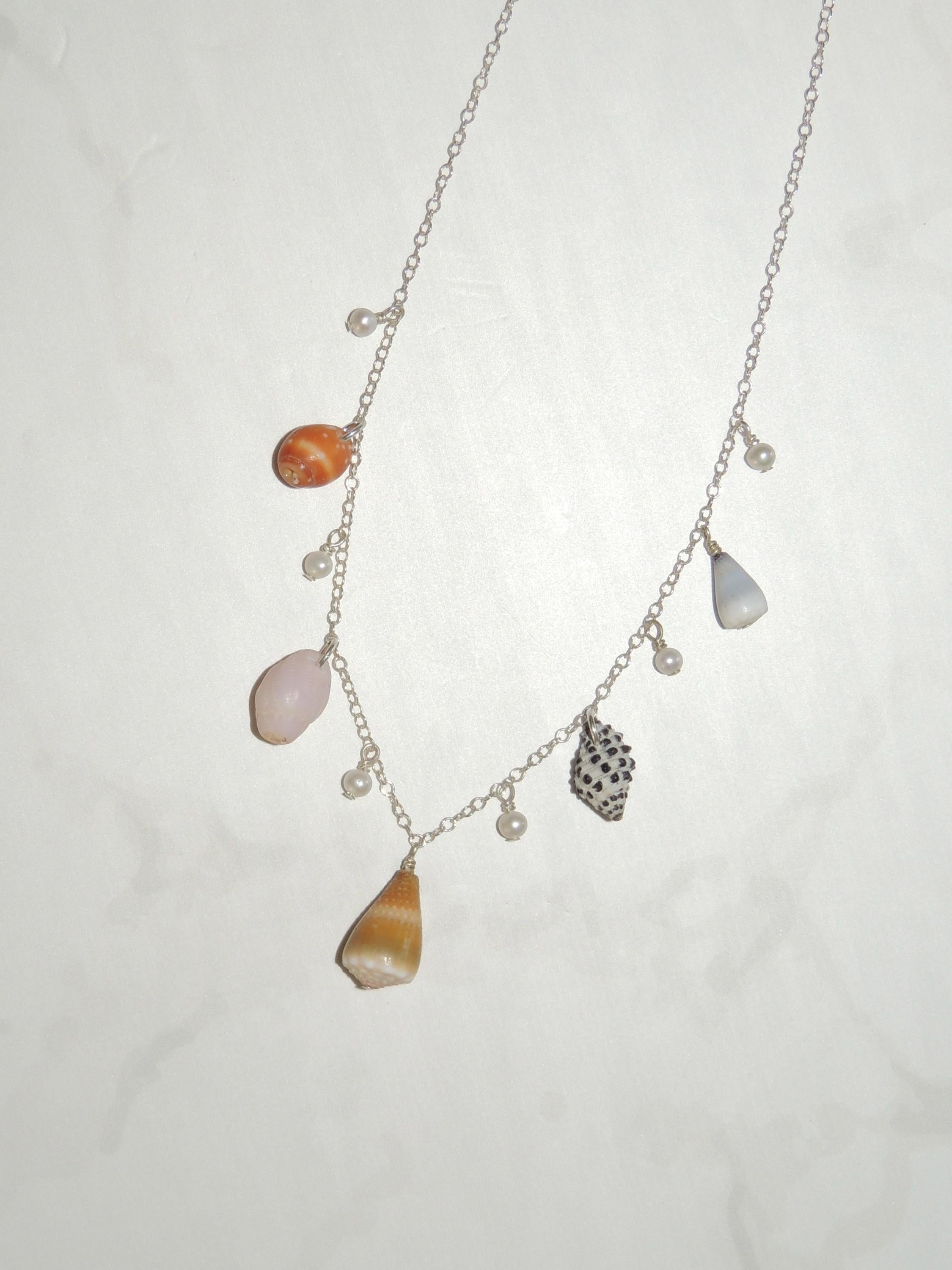Shell Charm Necklace