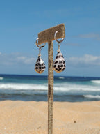 Hebrew Cone Shell Huggies