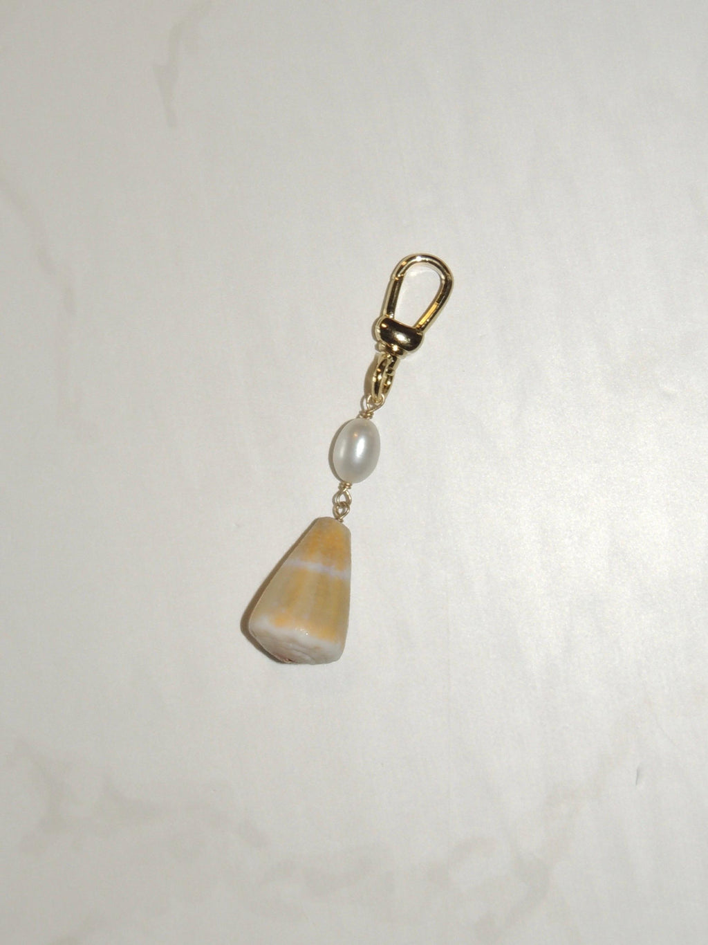 Cone Shell Keychain