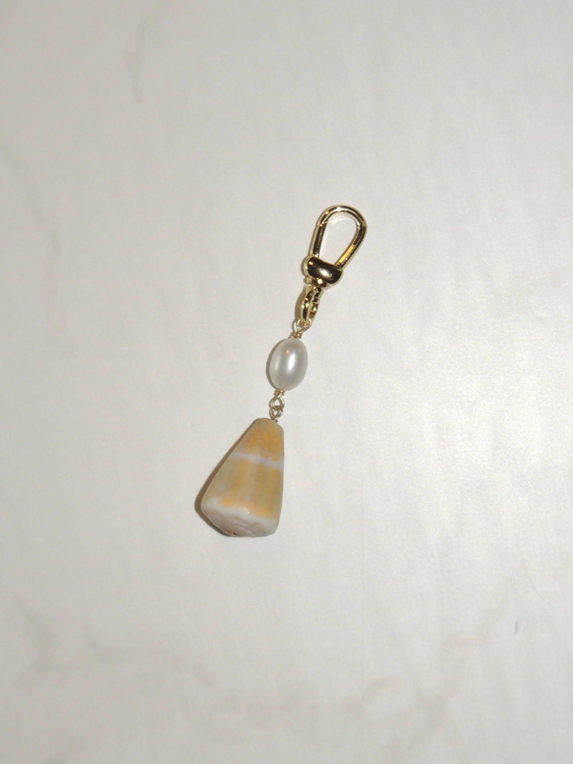 Cone Shell Keychain