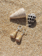 Olive Green Cone Shell Huggies