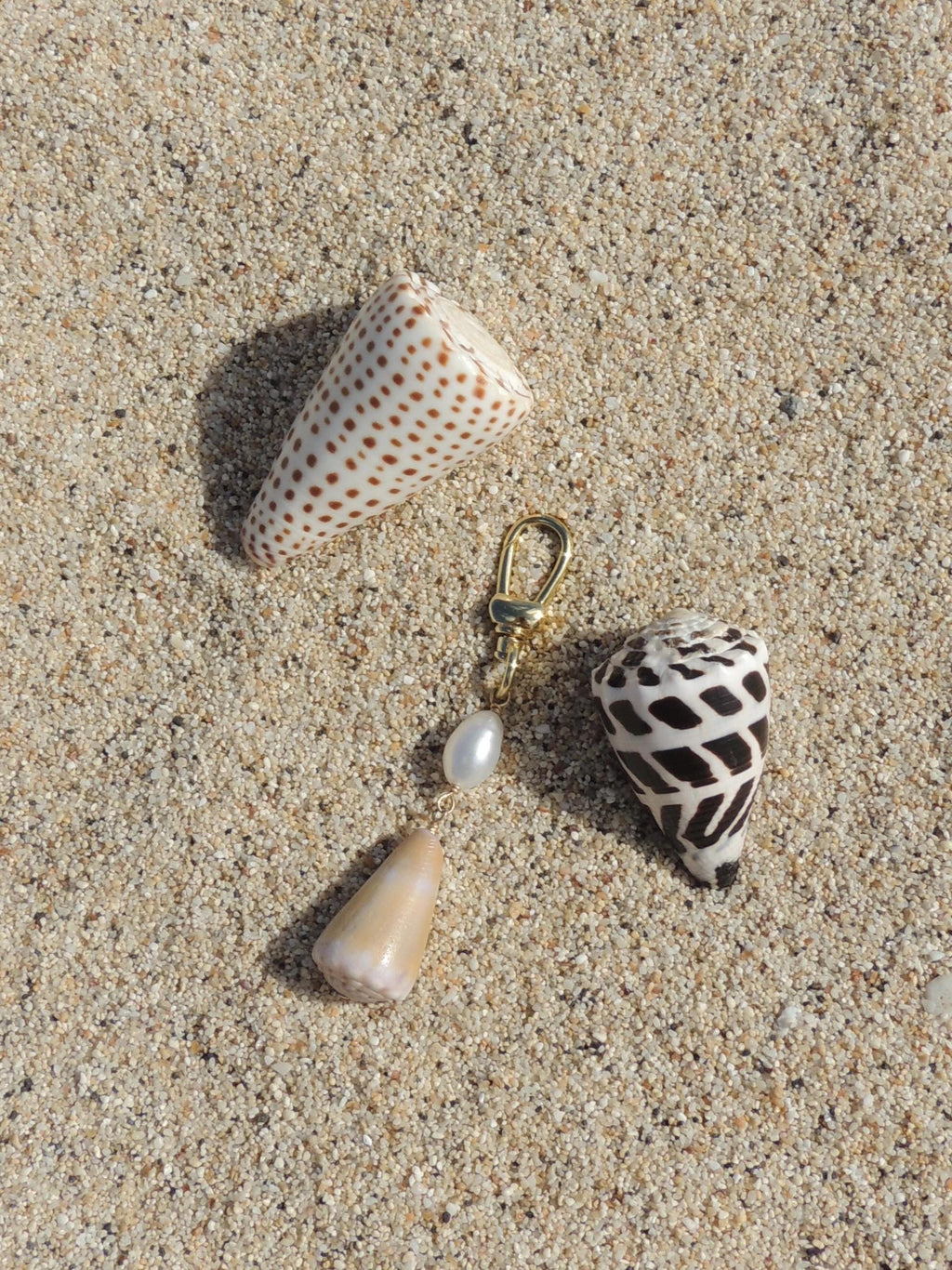Cone Shell Keychain
