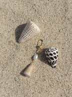 Cone Shell Keychain