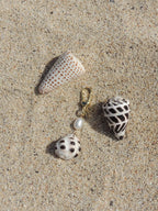 Drupe Shell Keychain