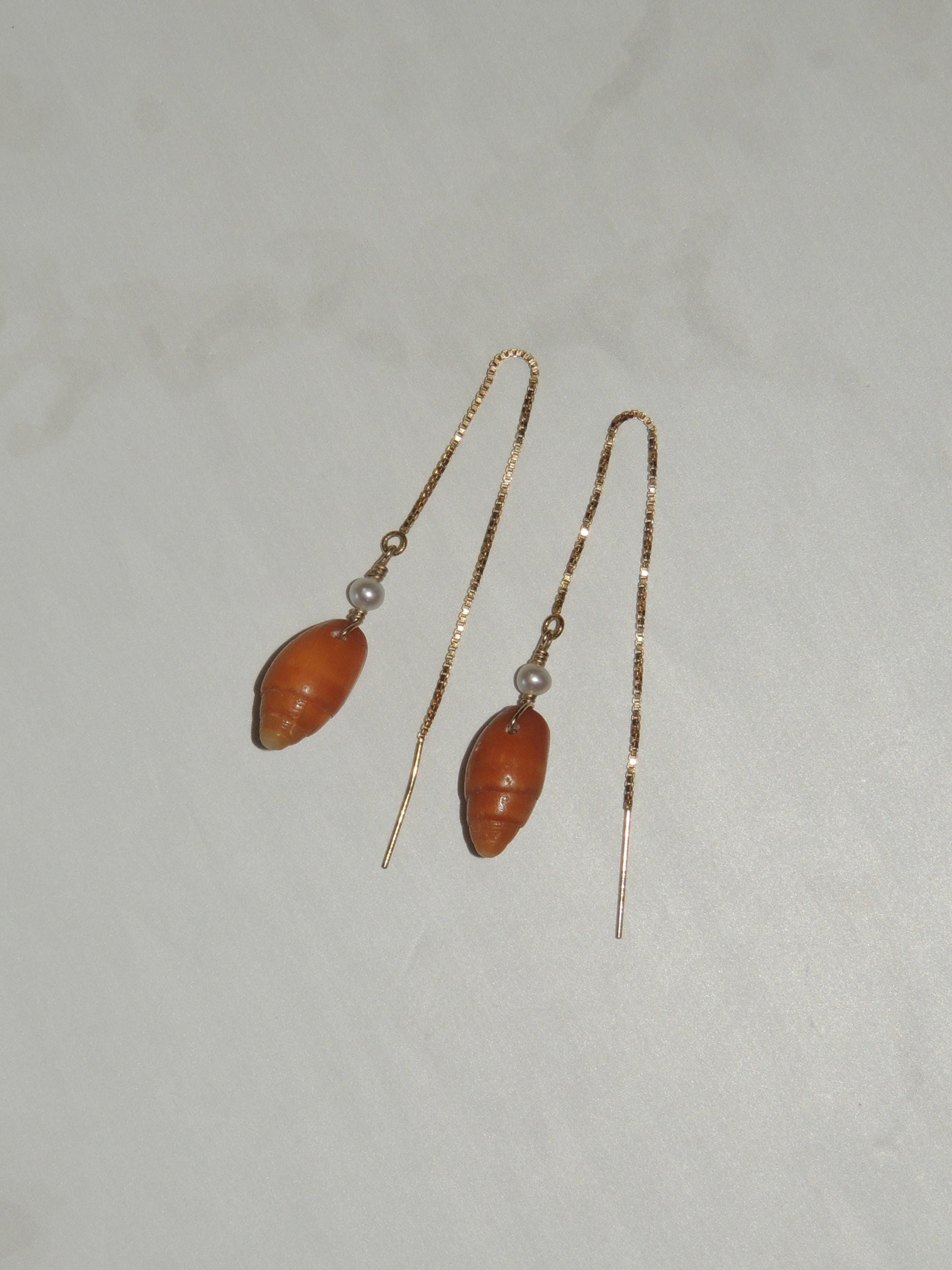 Orange Shell Threaders