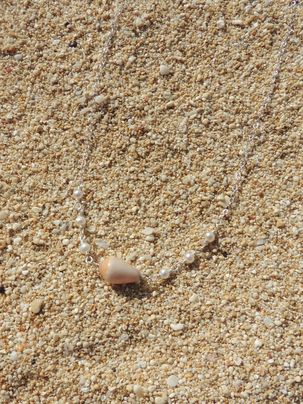Cone Shell Choker Necklace