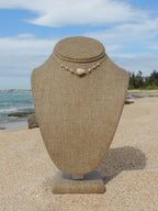Cone Shell Choker Necklace