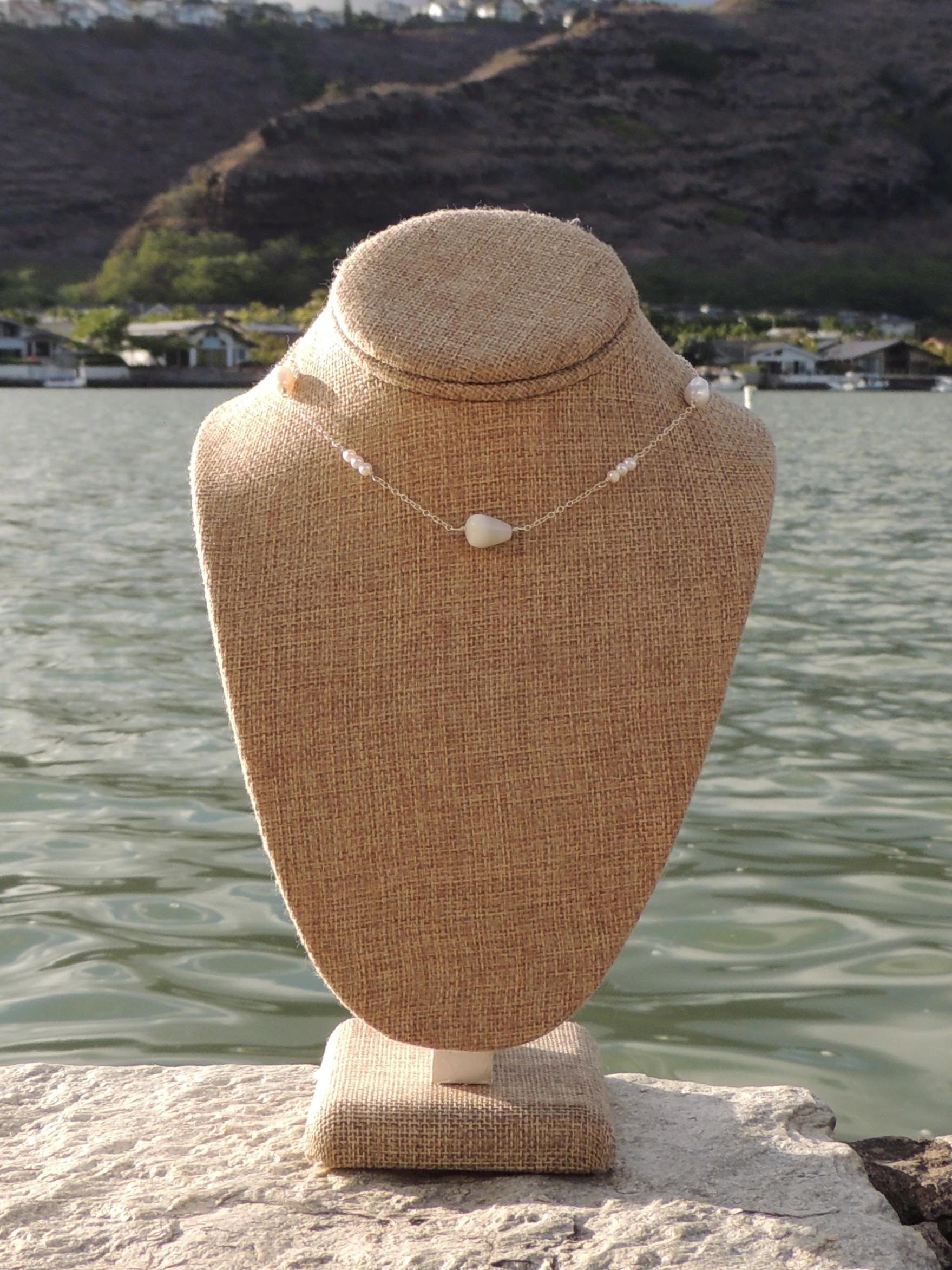 Cone Shell Choker Necklace
