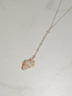 Triton Shell Lariat Necklace