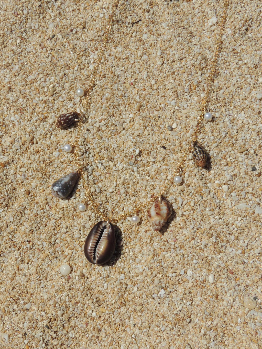 Shell Charm Necklace