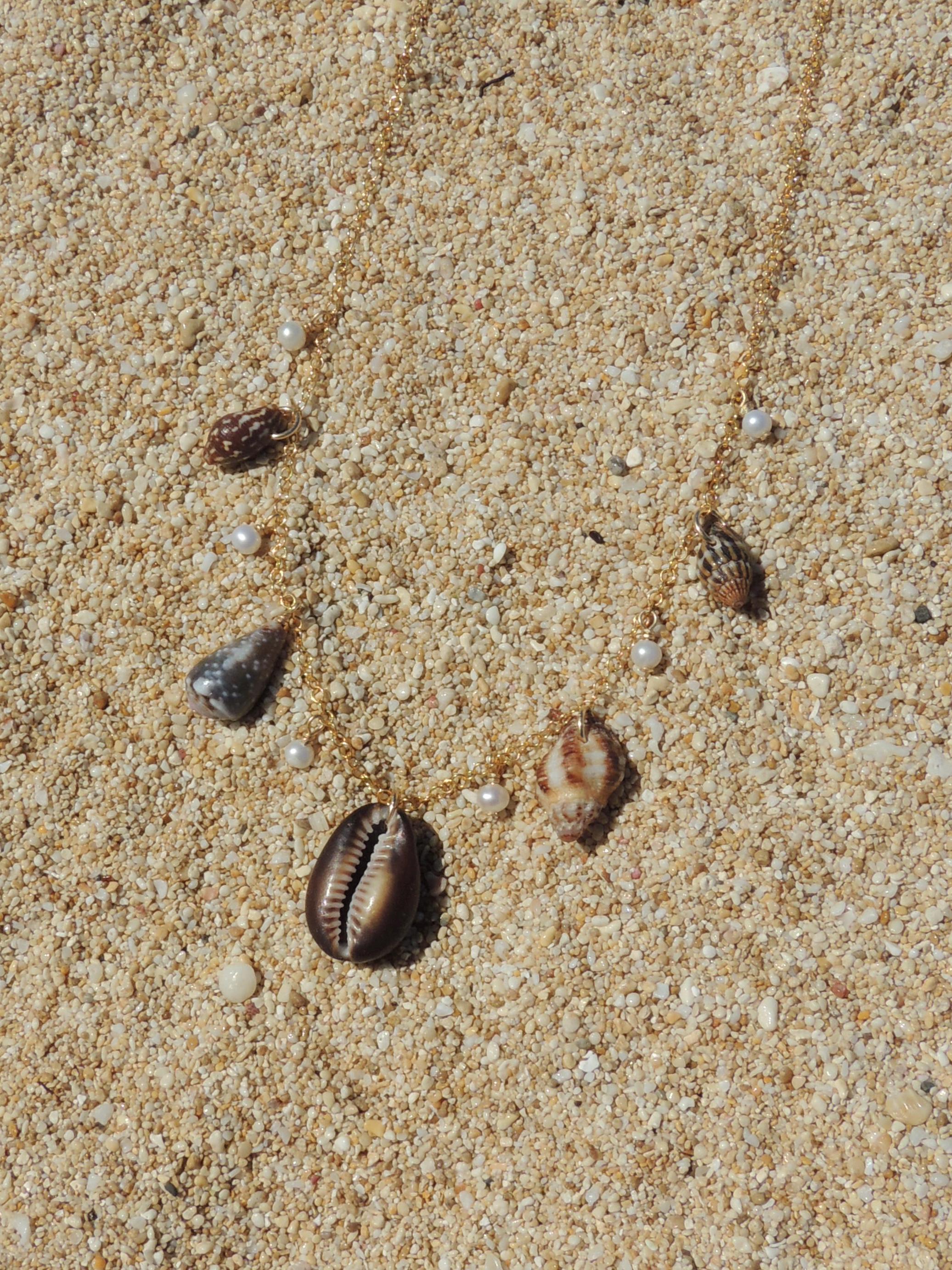 Shell Charm Necklace