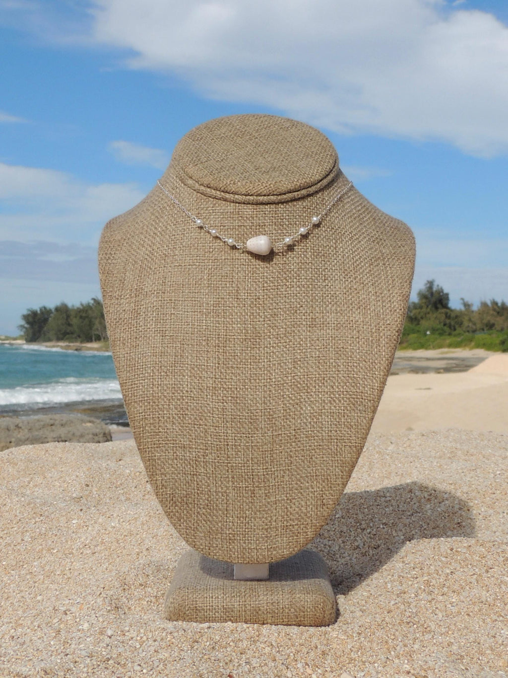 Cone Shell Choker Necklace