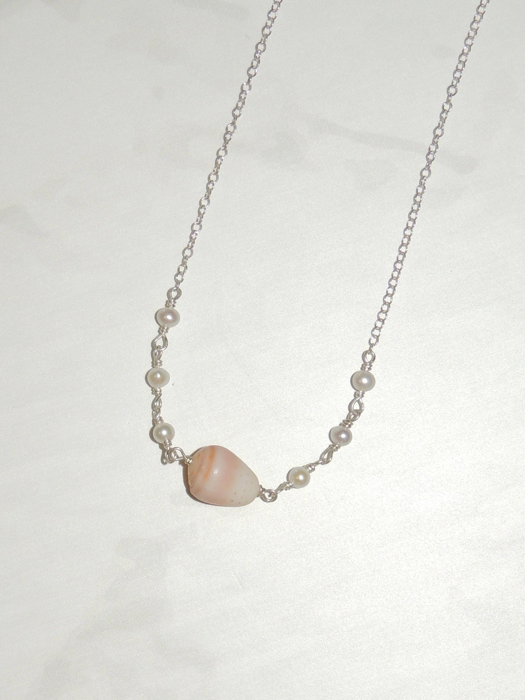 Cone Shell Choker Necklace