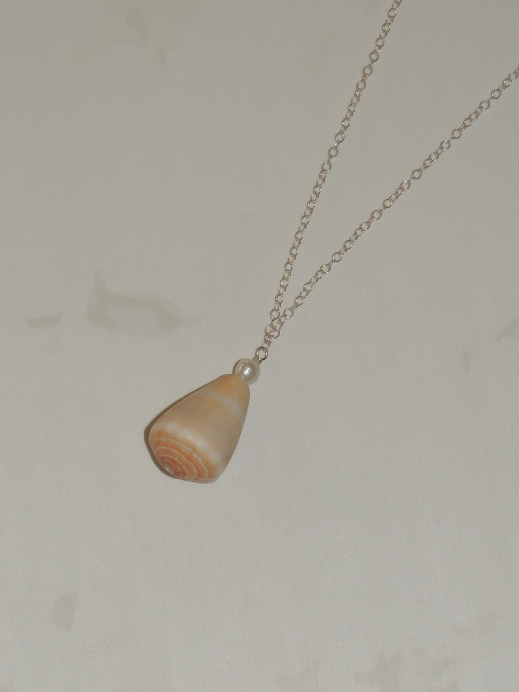 Cone Shell Necklace