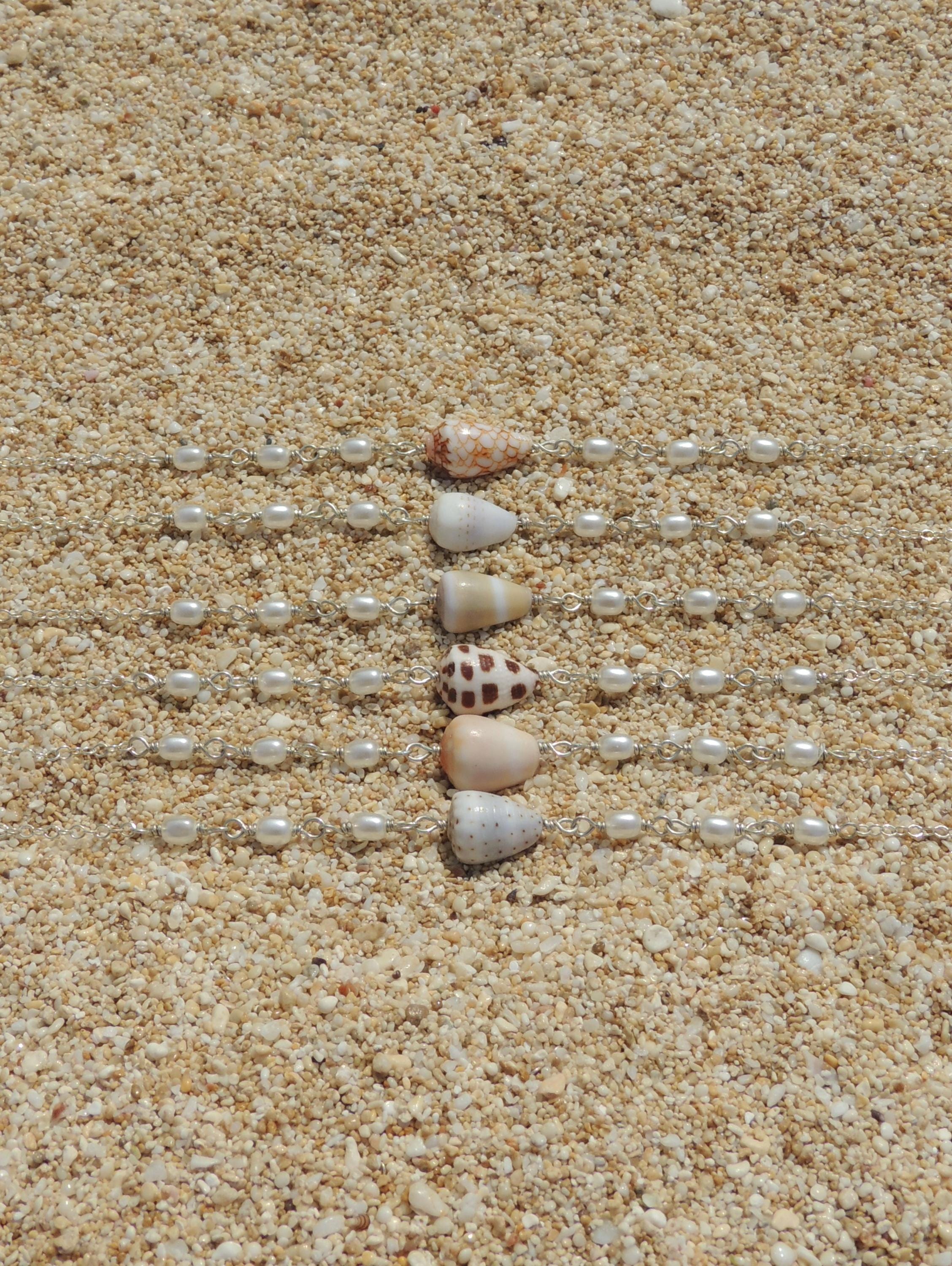 Cone Shell Necklace