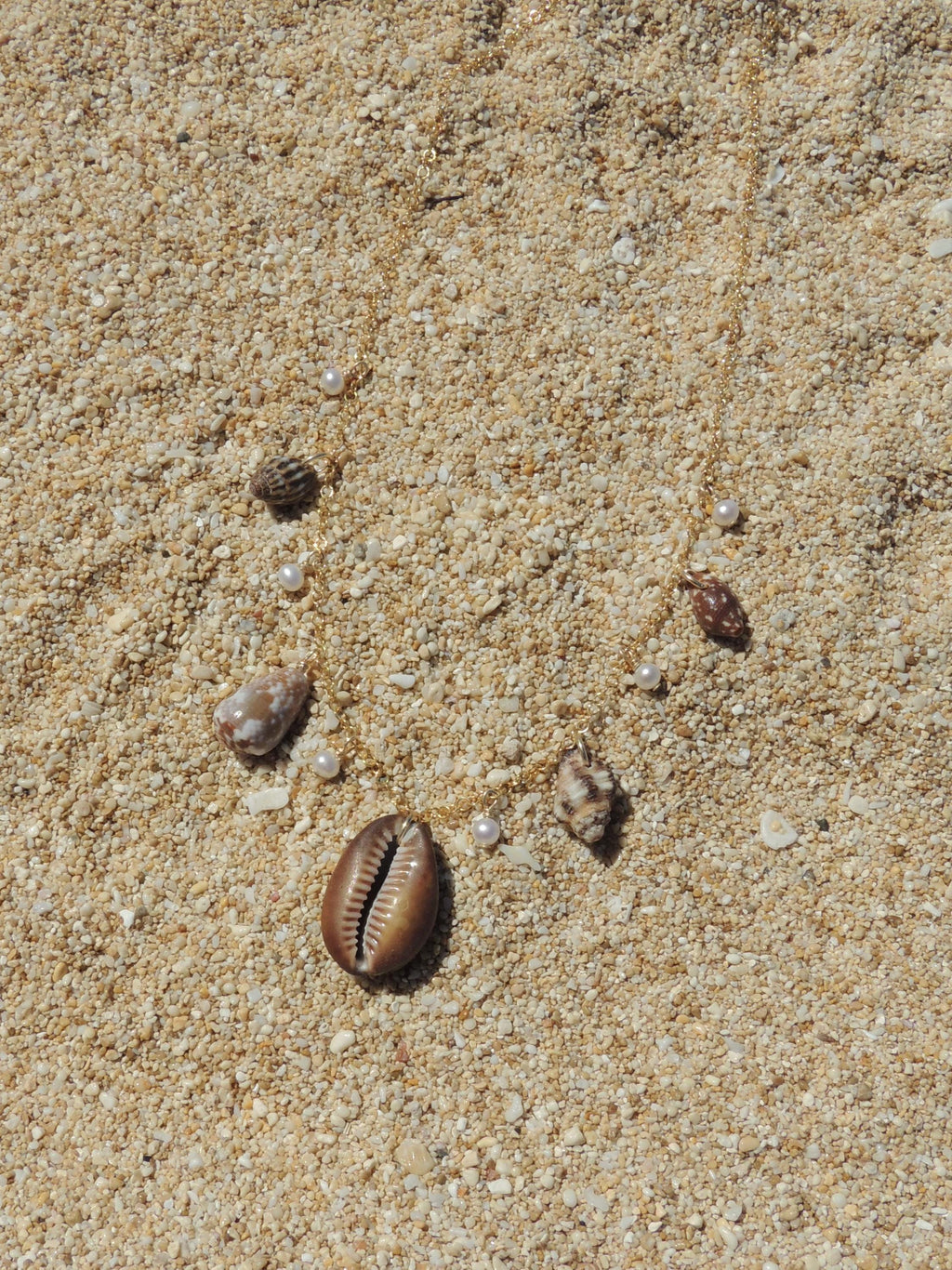 Shell Charm Necklace