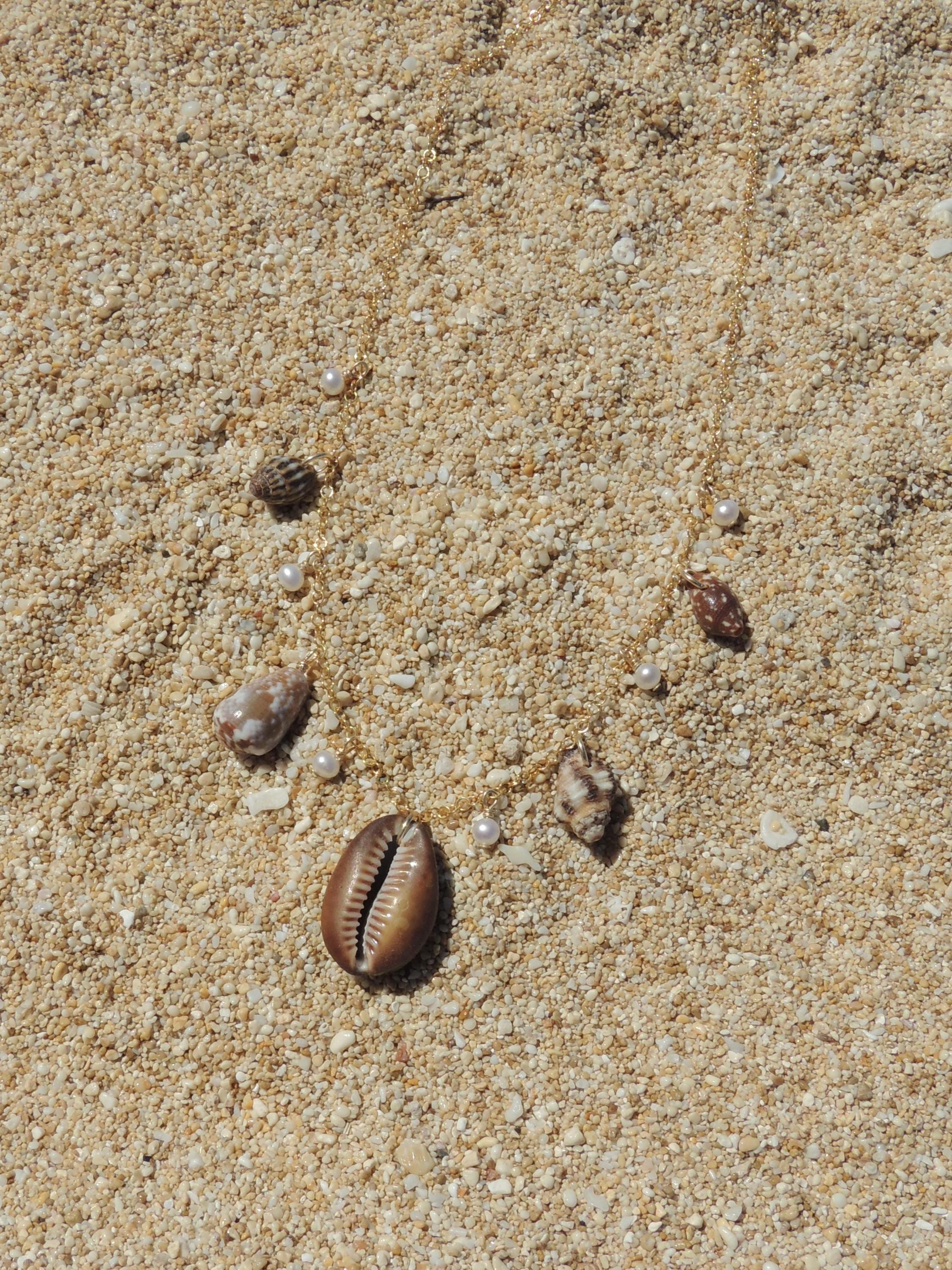 Shell Charm Necklace