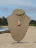 Honey Cowrie Shell Necklace