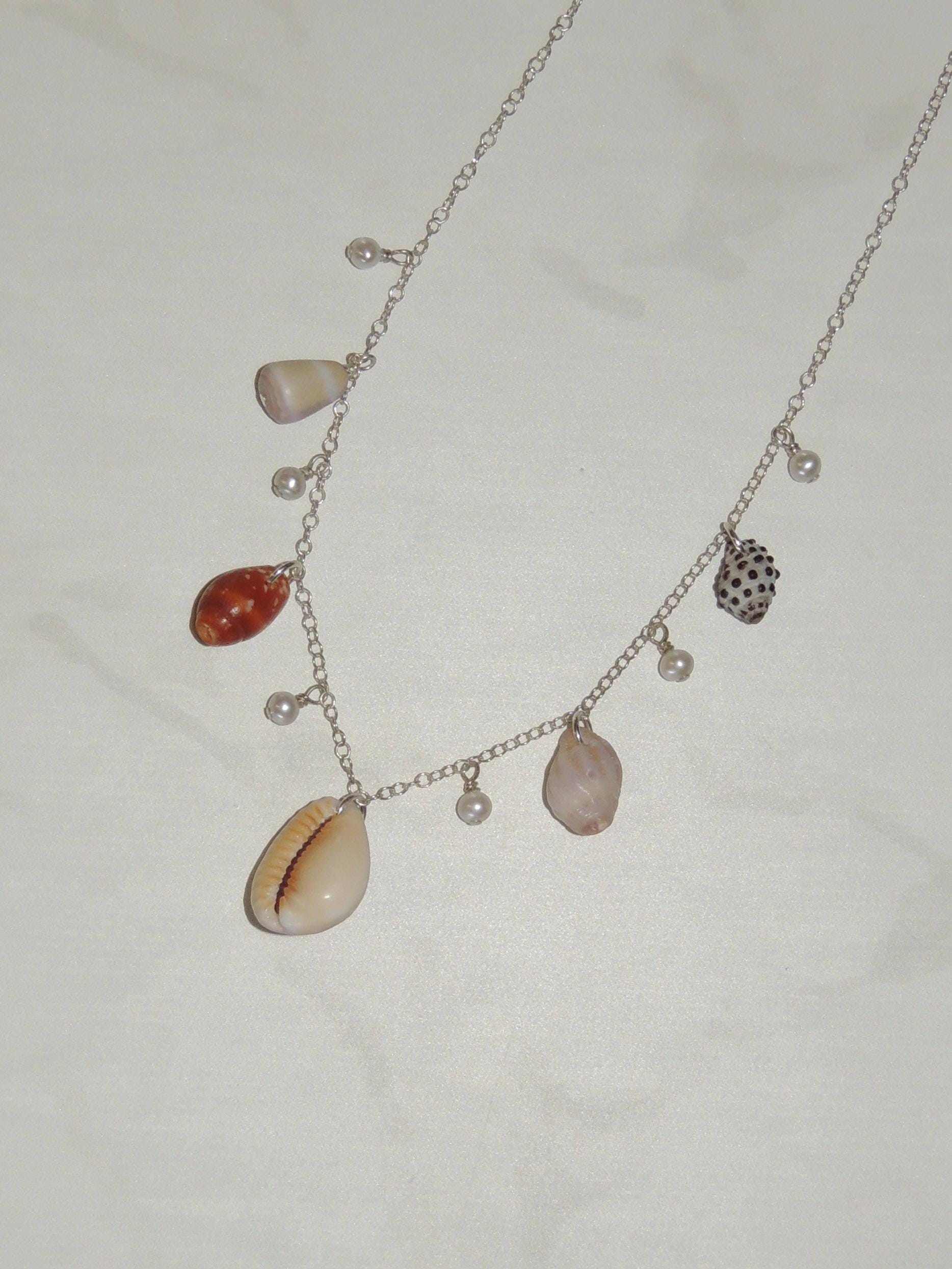 Shell Charm Necklace