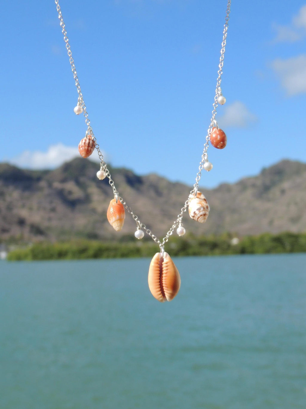 Shell Charm Necklace