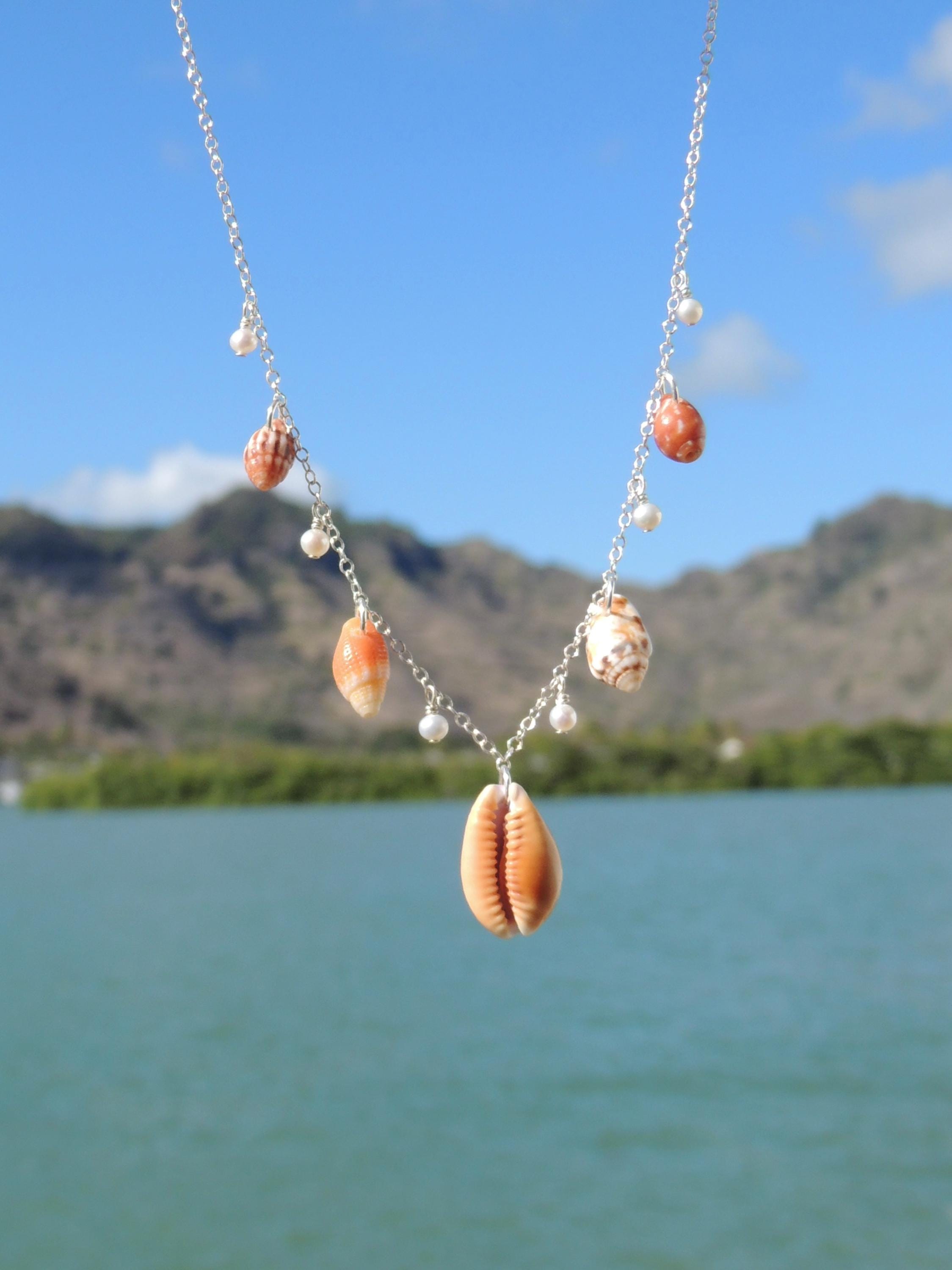 Shell Charm Necklace
