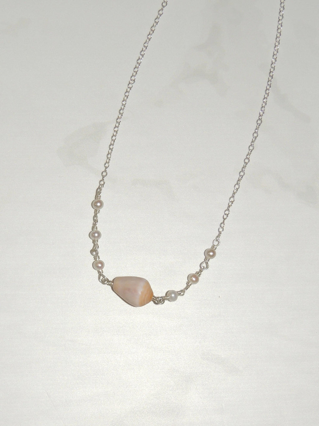 Cone Shell Choker Necklace