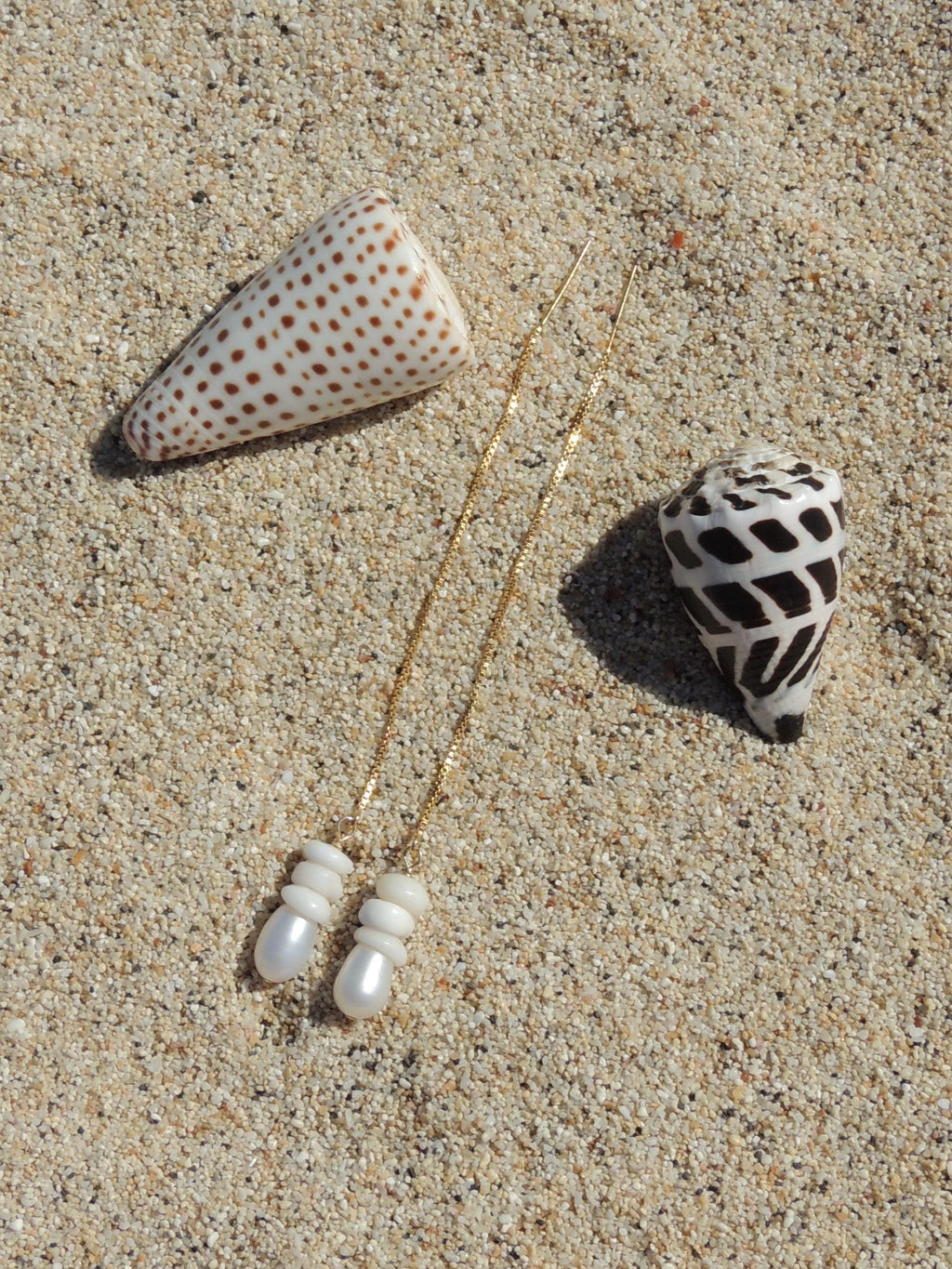 Puka Shell Threaders