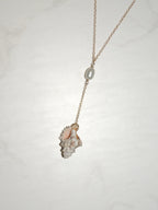 Triton Shell Lariat Necklace