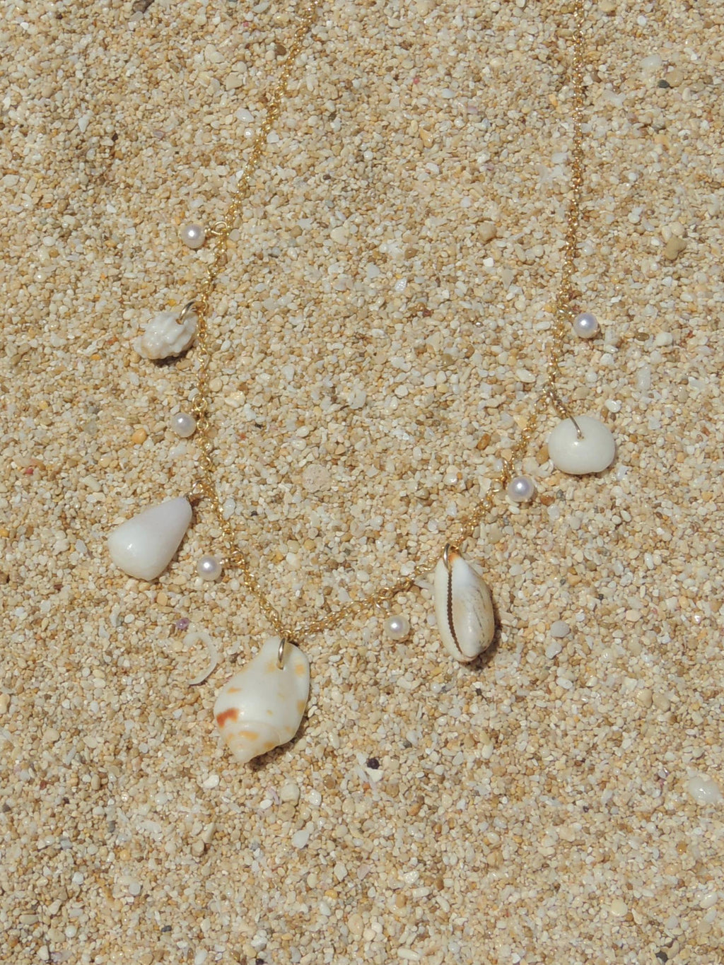 Shell Charm Necklace