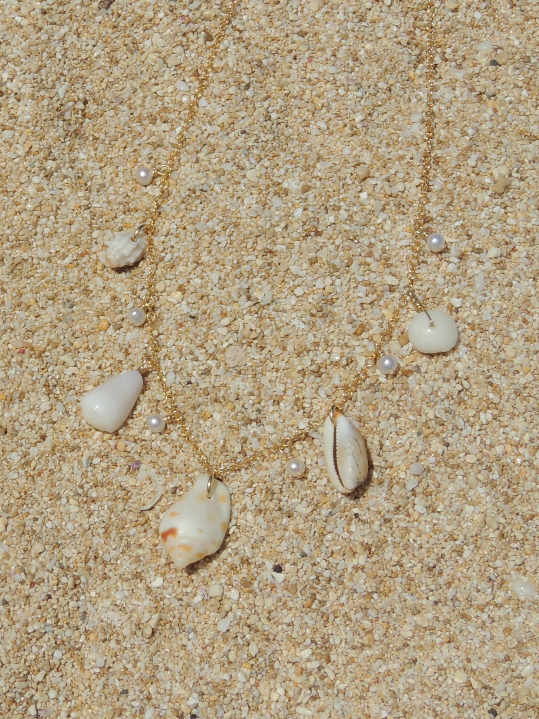 Shell Charm Necklace