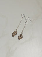 Triton Shell Chain Earrings