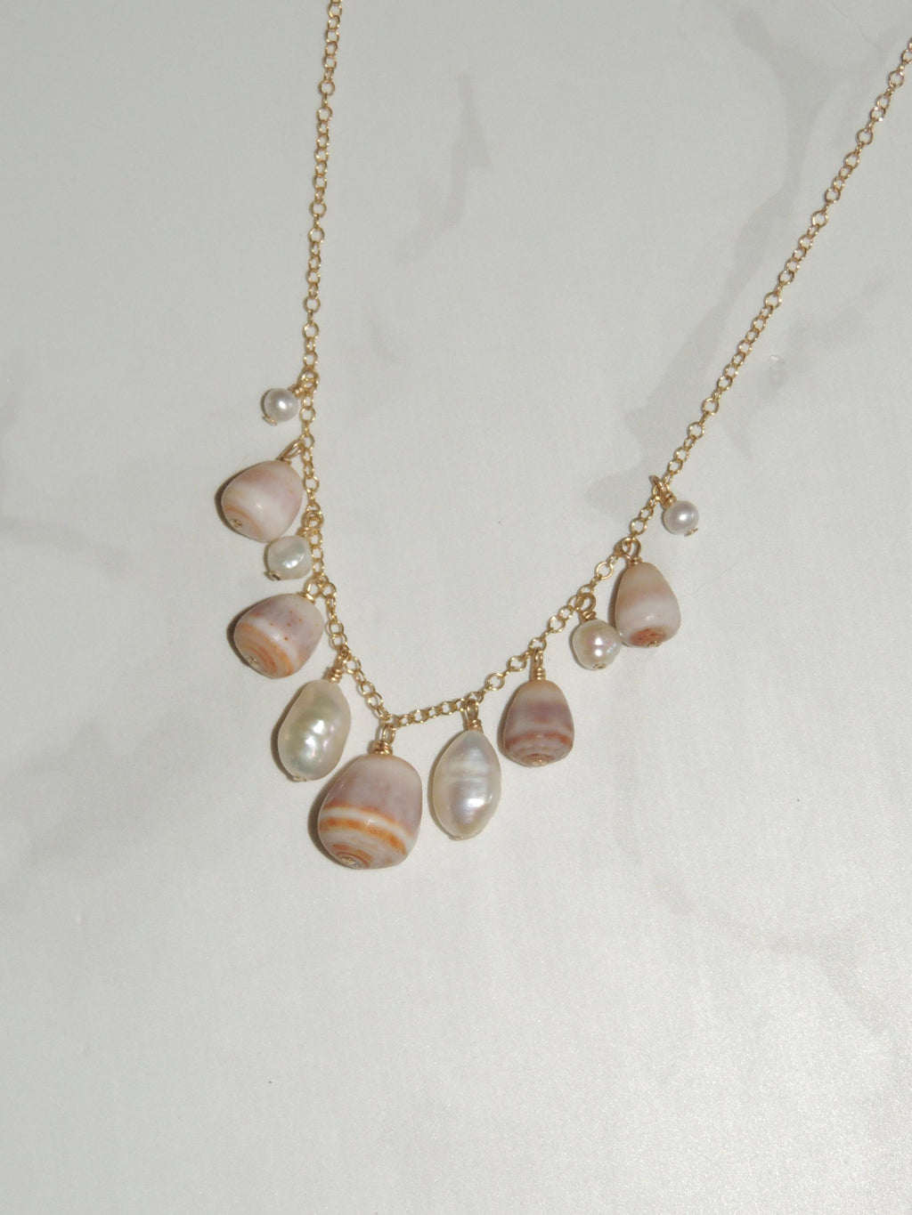 Cone Shell Choker Necklace