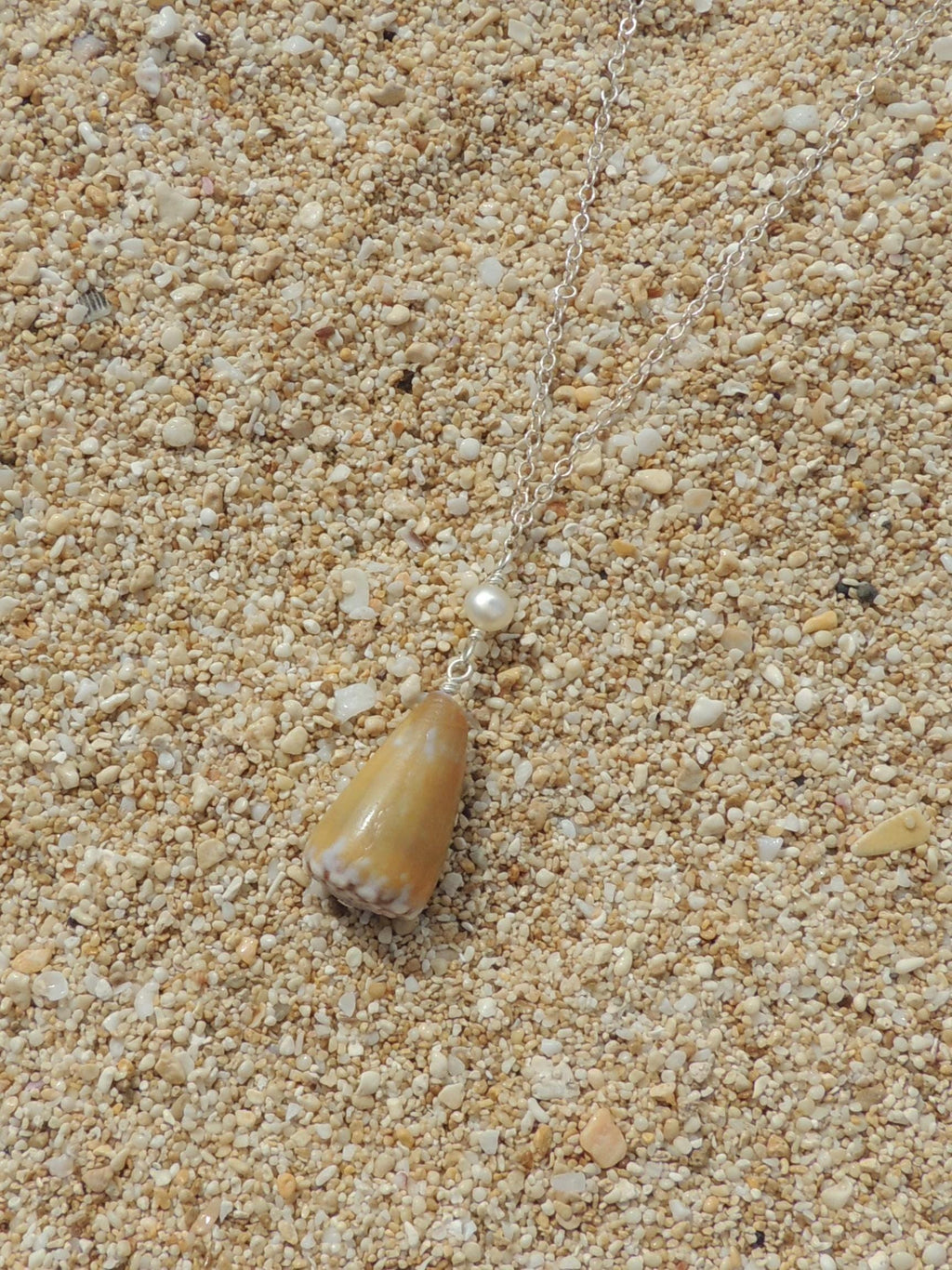 Cone Shell Necklace