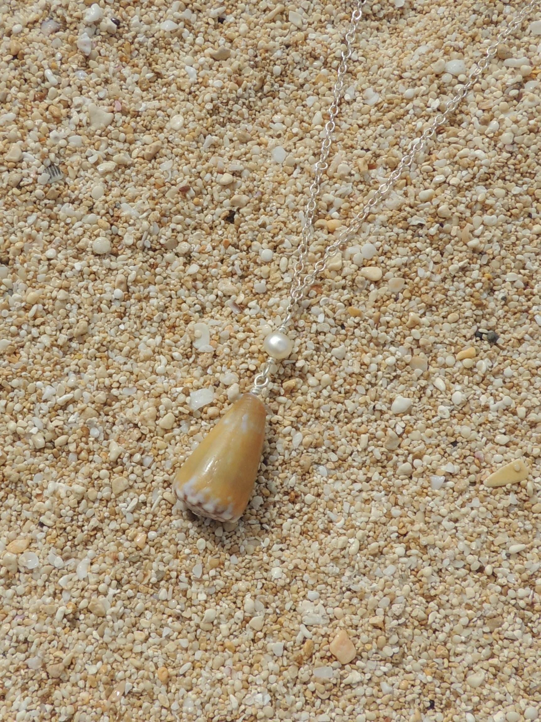 Cone Shell Necklace