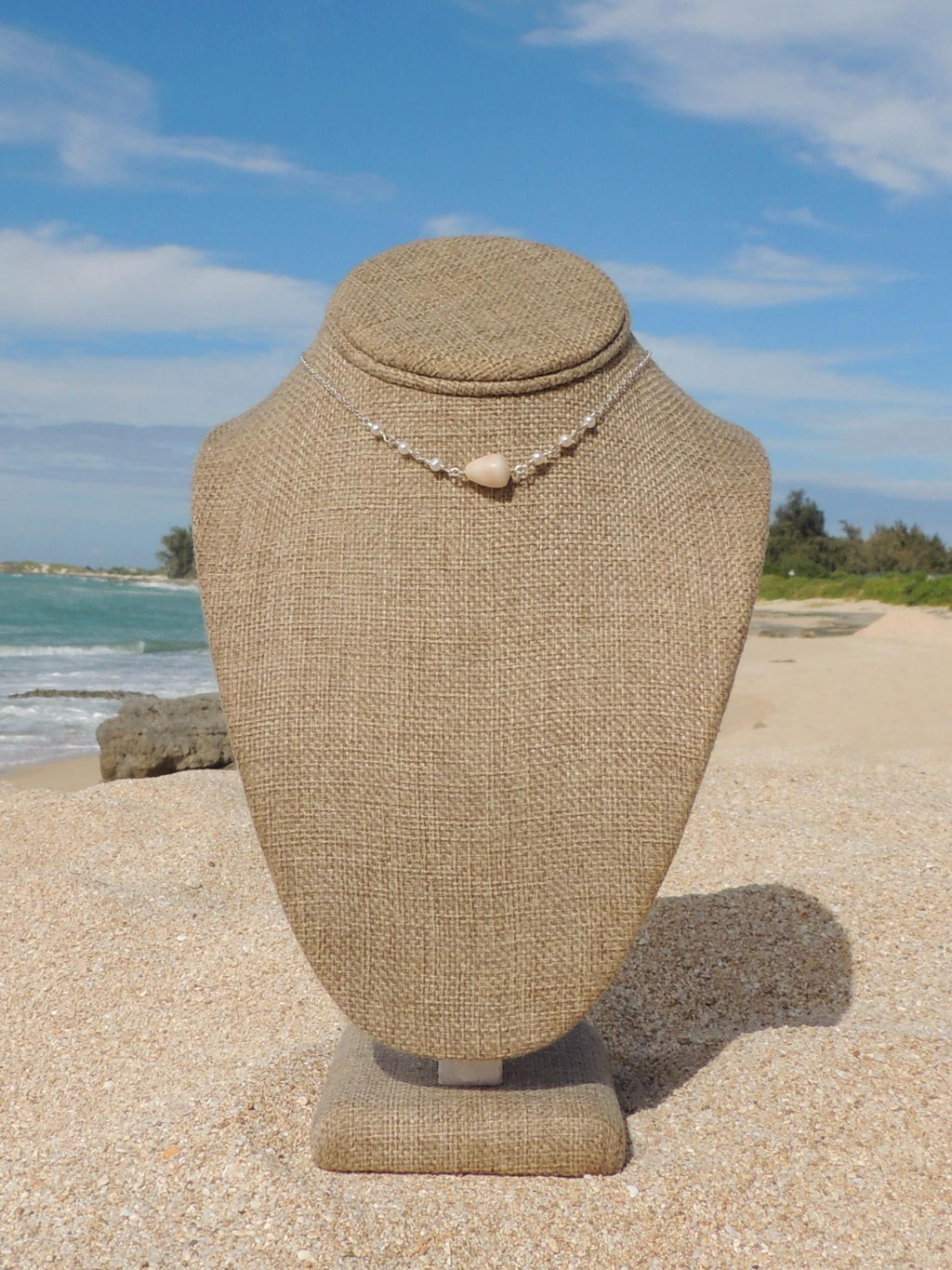 Cone Shell Choker Necklace