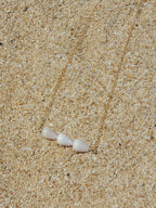 Cone Shell Bar Necklace