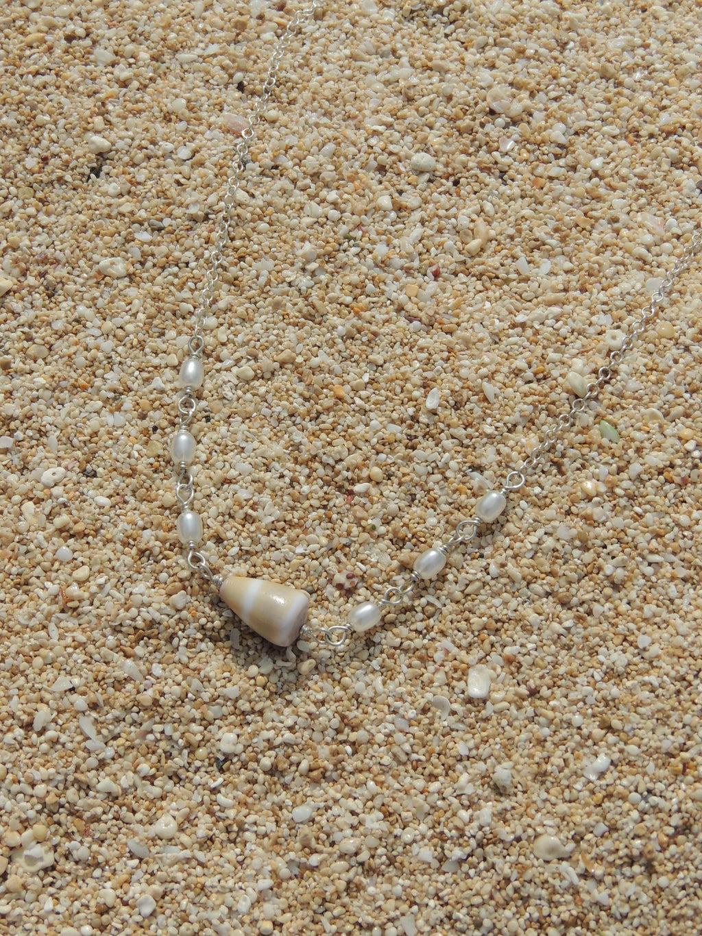 Cone Shell Necklace
