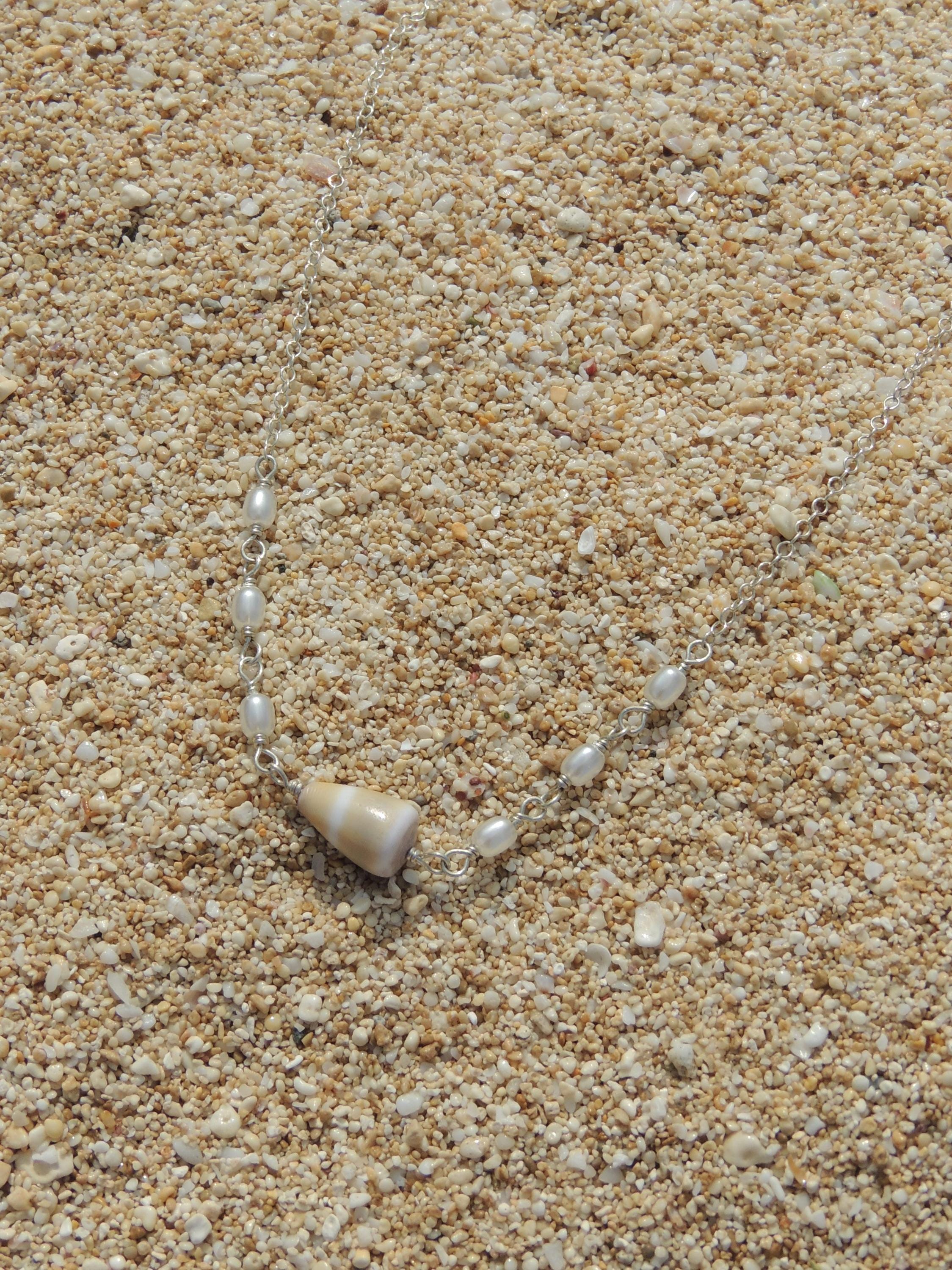 Cone Shell Necklace