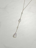 Cone Shell Lariat Necklace