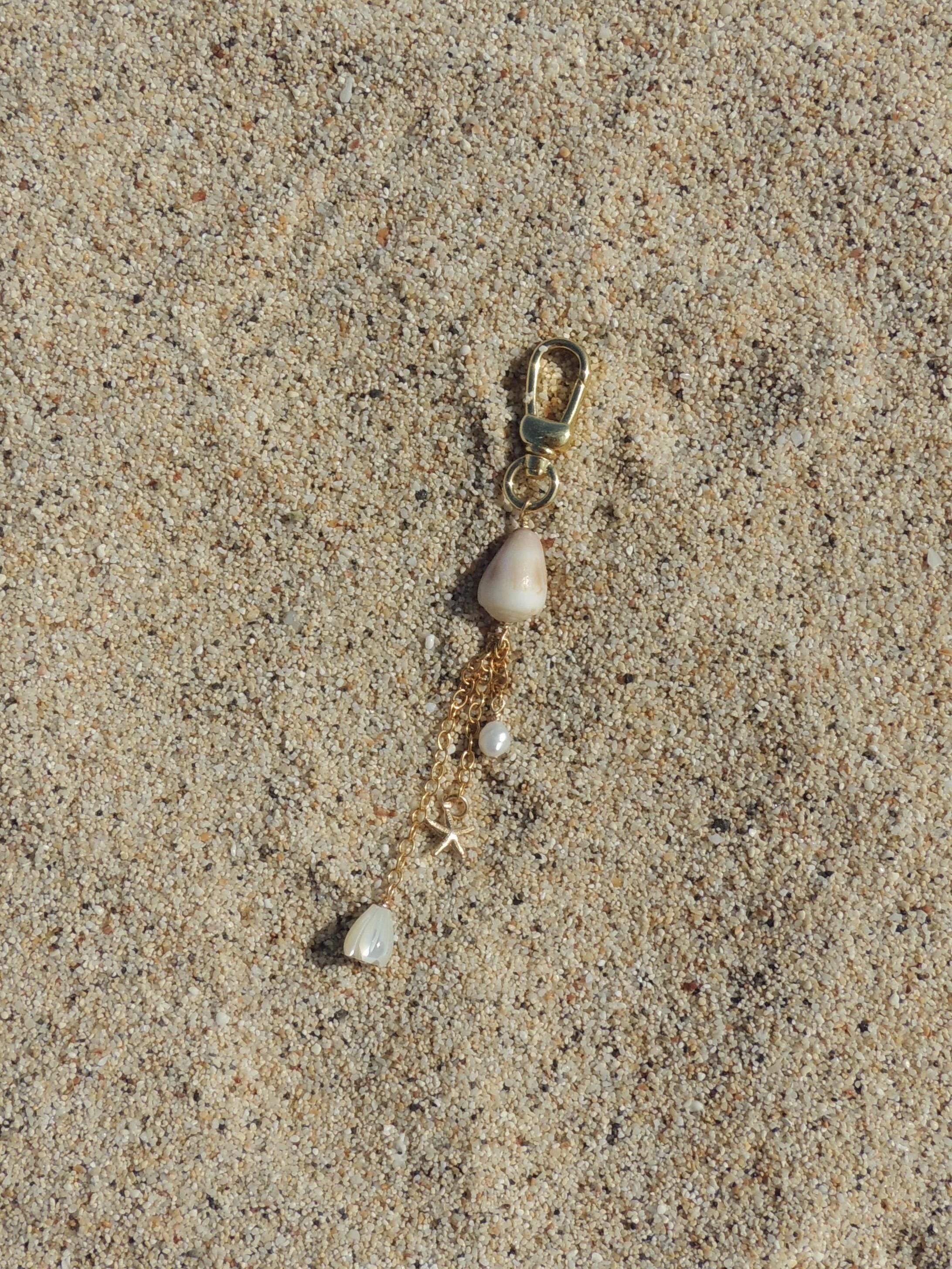 Cone Shell Keychain