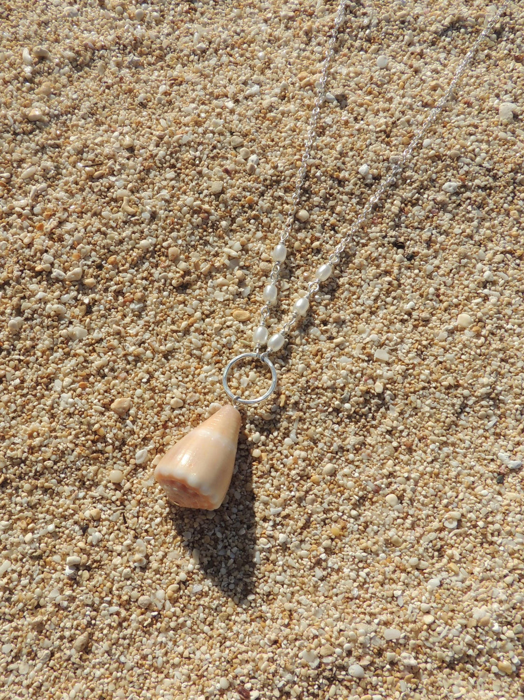 Cone Shell Necklace