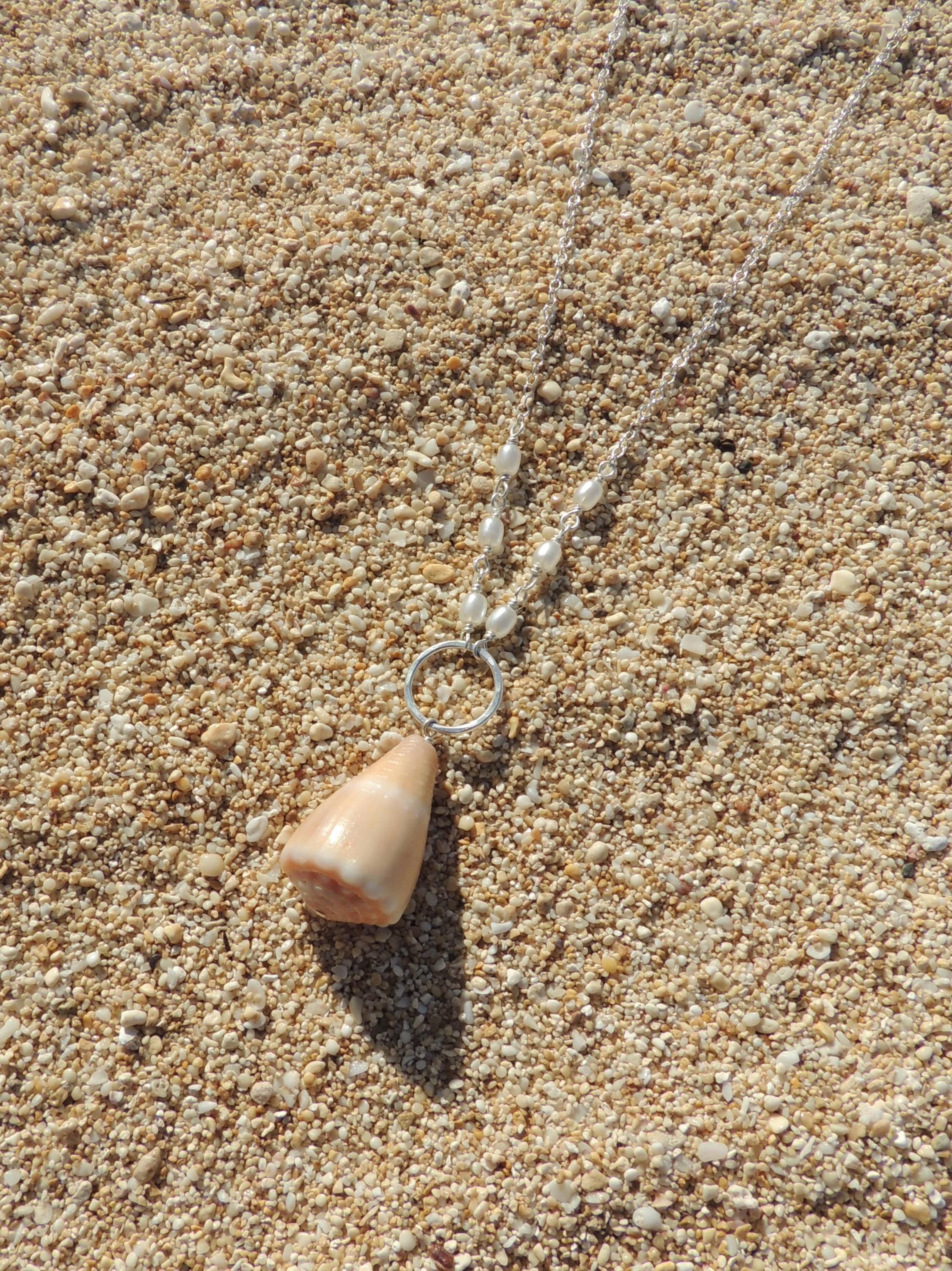 Cone Shell Necklace