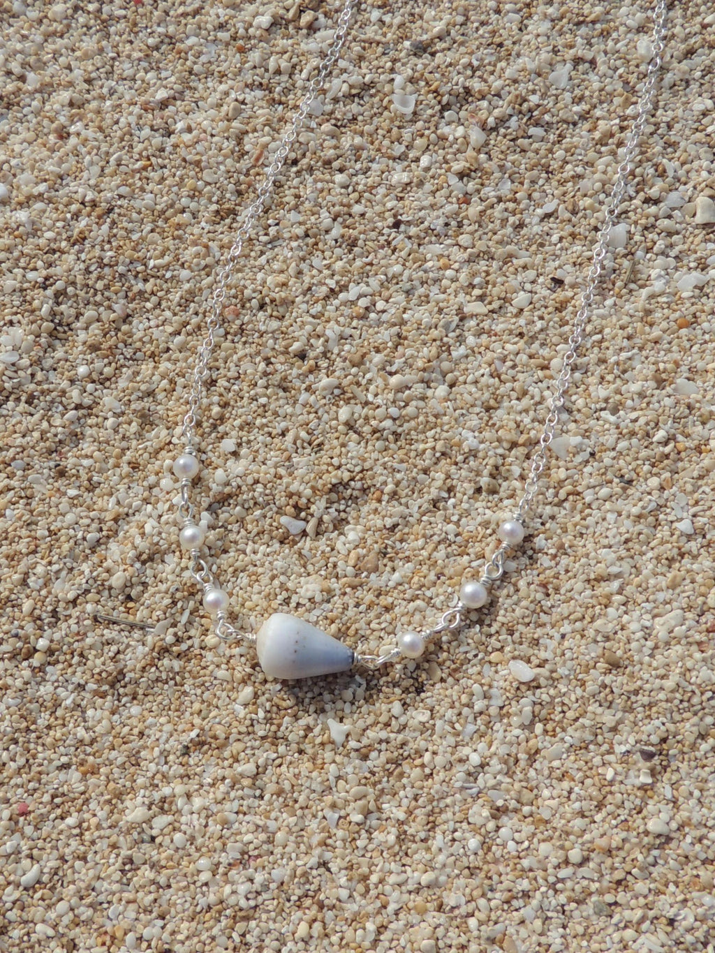 Cone Shell Choker Necklace